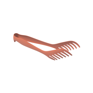 Color Pasta Serving Tongs Blush Pink Made in France Clementine Boutique Toronto
