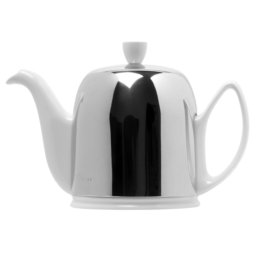 Degrenne Canada Salam White Teapot 6-cup Clementine Boutique