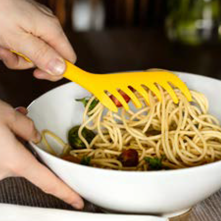 Serving Tongs in Stainless Steel