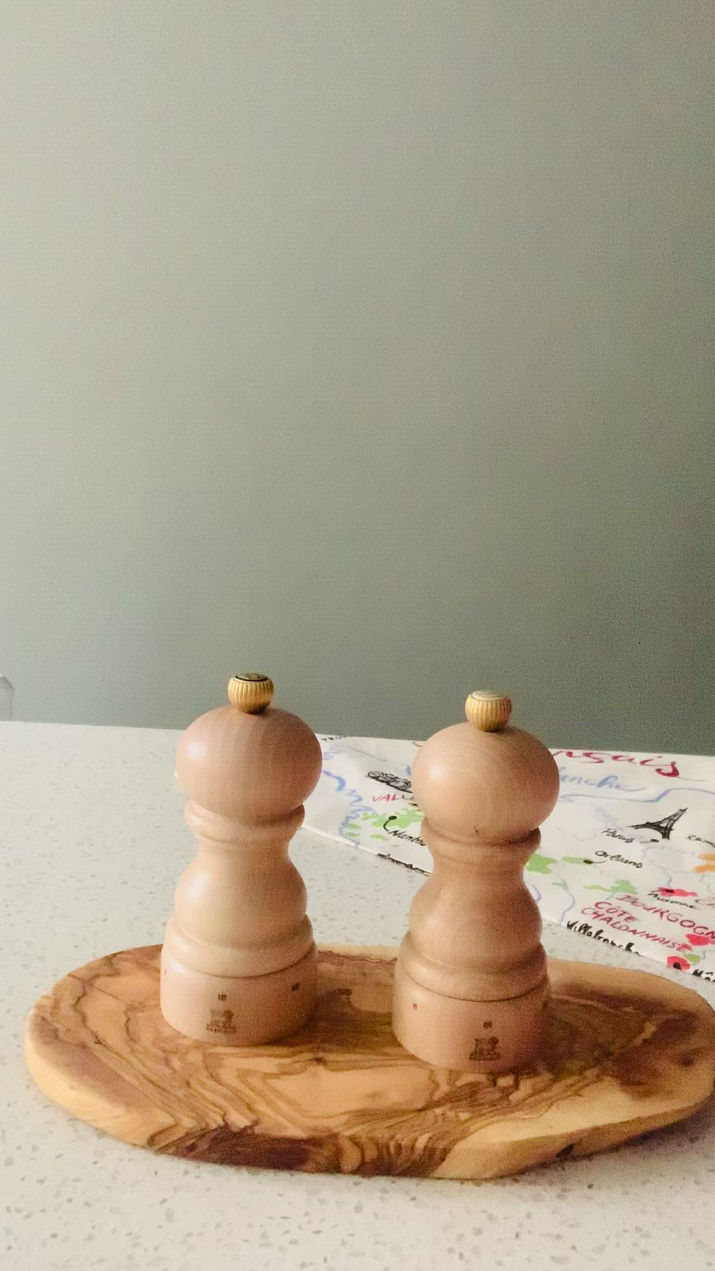 Paris Peppermill, U'select, Beechwood, 12cm