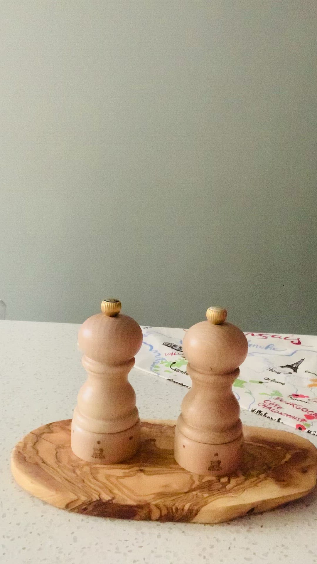 Paris Peppermill, U'select, Beechwood, 12cm