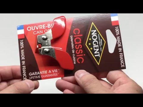 Ouvre-Boîtes pour gauchers - Made in France l NOGENT ***