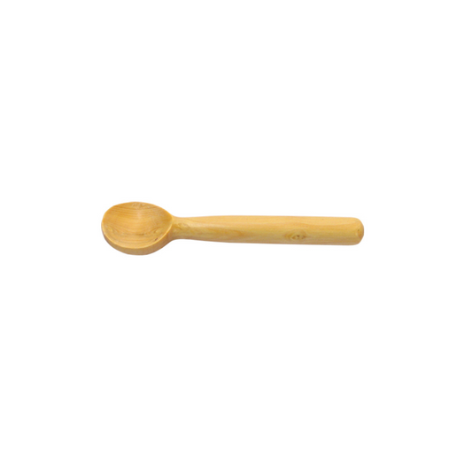 Small Spice spoon in Boxwood Made in France Clementine Boutique