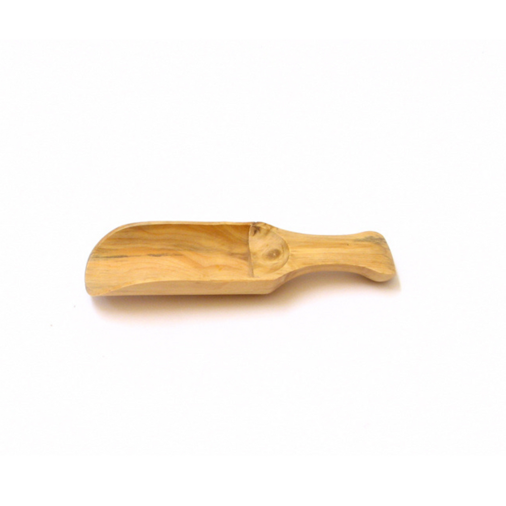 Tea Measuring Scoop in Boxwood
