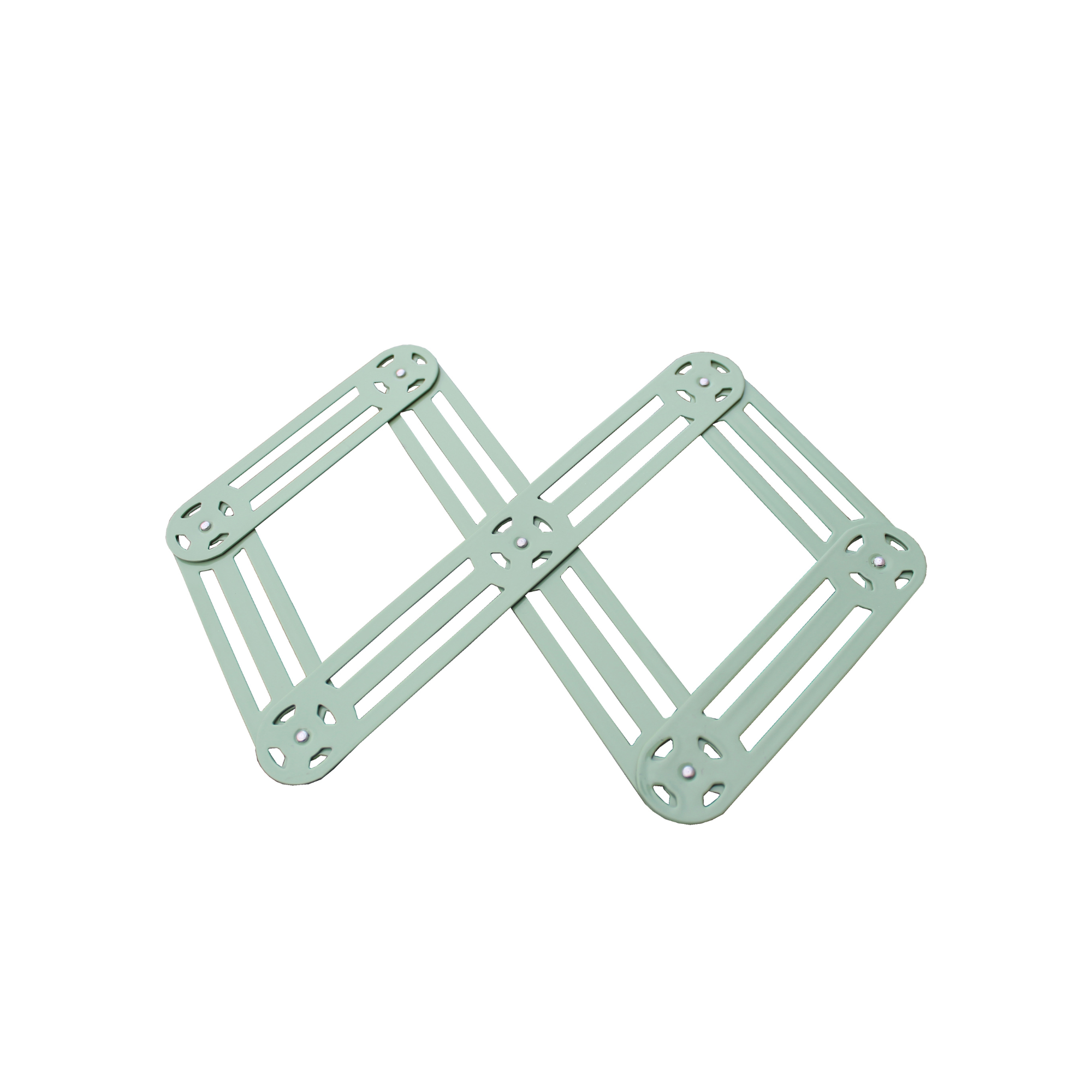 Expandable Color Metal Trivet