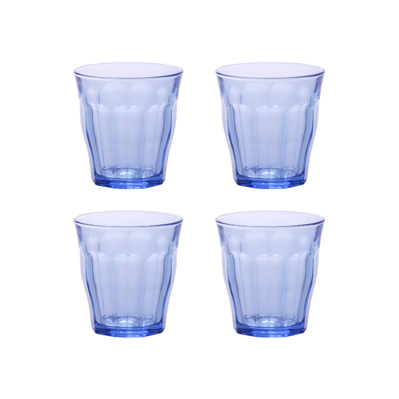 Duralex Canada Picardie Marine Tumbler 25cl x4 Clementine Boutique Toronto